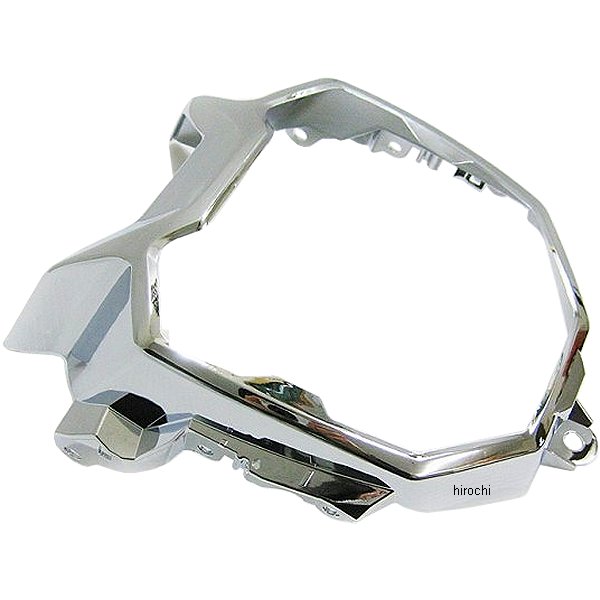 MADMAX ヘッドライトカバー ズーマーX メッキ