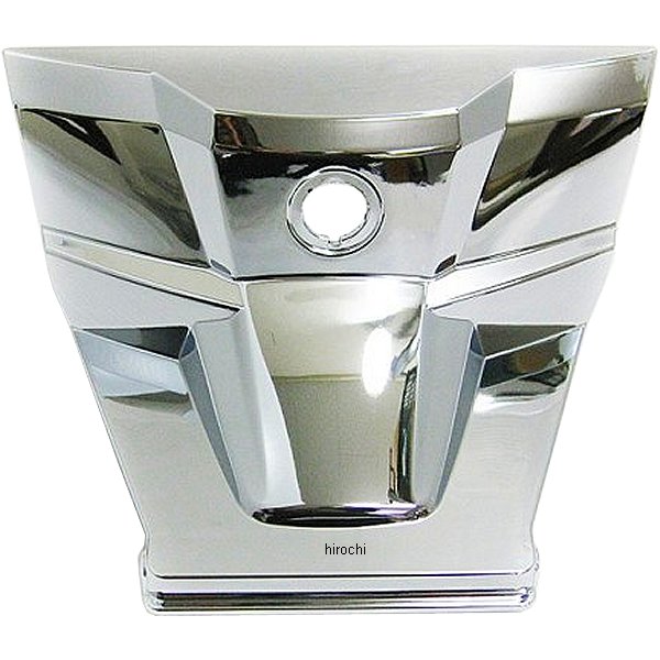 MADMAX タンクキャップカバー ズーマーX メッキ