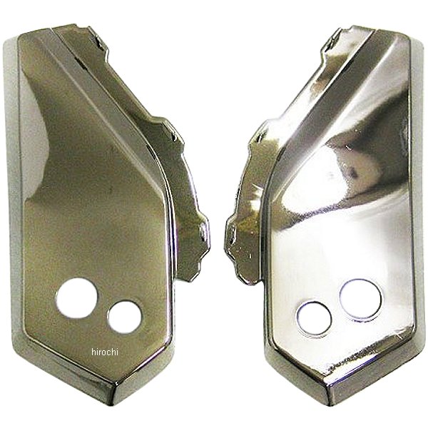 ウィンカーステーカバー ズーマーX 黒メッキ