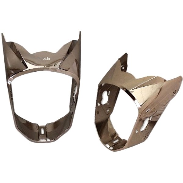 ヘッドライトカバー グロム MSX125 ブラックメッキ