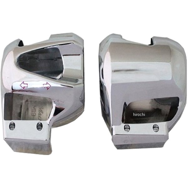 ハンドルスイッチカバー グロム/MSX125 メッキ