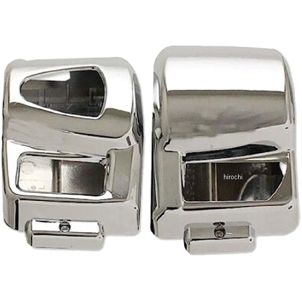 ハンドルスイッチカバー ズーマーX メッキ