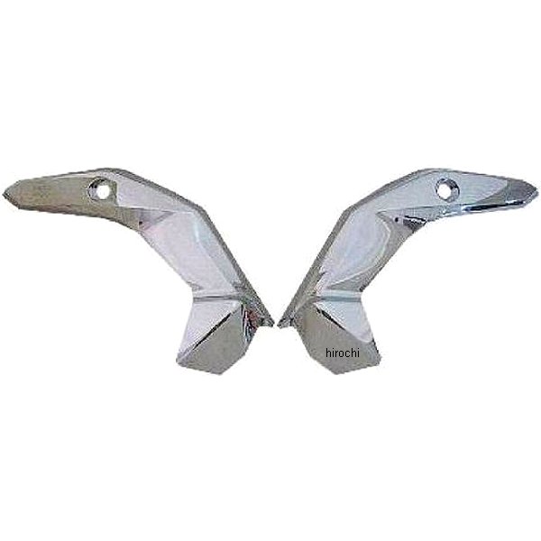 ヘッドライトサイドカバー ズーマーX メッキ