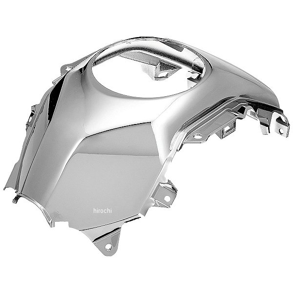 タンクカバー グロム/MSX125 メッキ