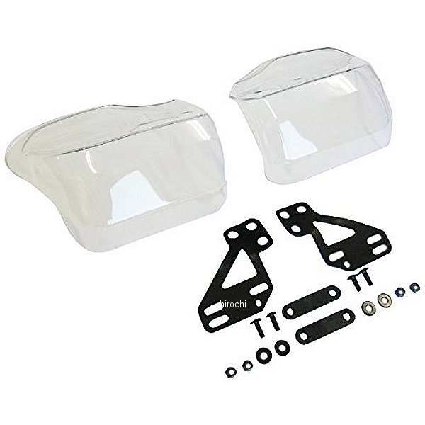 汎用 ナックルガード クリア 左右セット