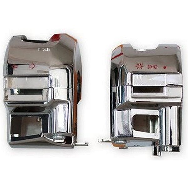 ハンドルスイッチカバー マジェスティS メッキ