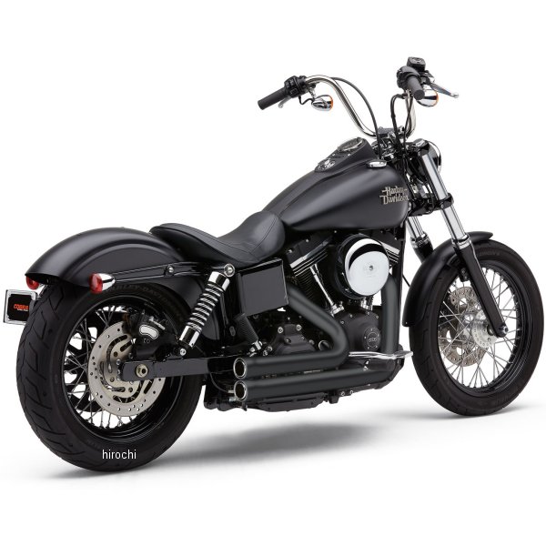 フルエキゾースト 909 06年-11年 ダイナ 黒