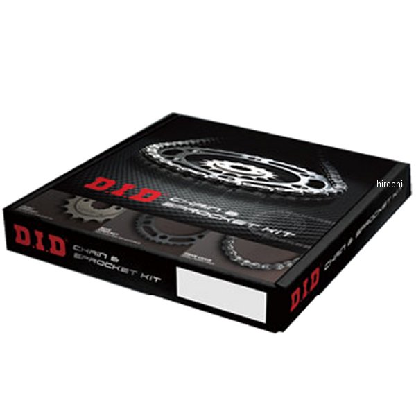 チェーン、フロント/リアスプロケット 3点交換キット 11年-13年 CBR250R スチール