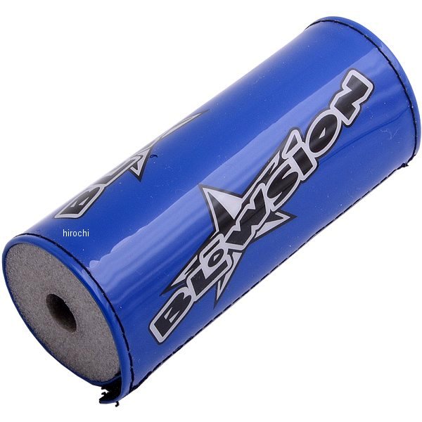 ハンドルバー用パッド 青