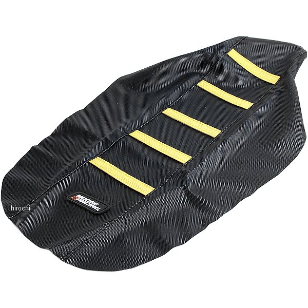 シートカバー リブ付き 02年以降 RM85 黄