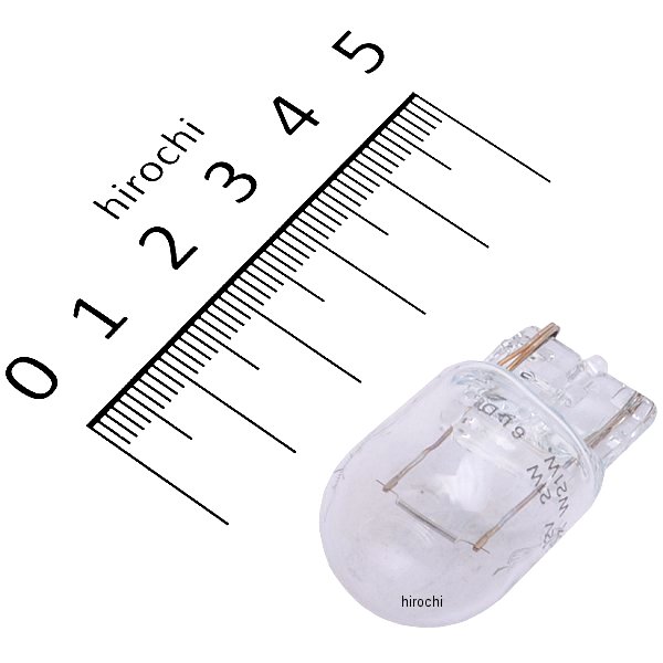 ノーマルバルブ 12V21W ウインカー/ストップ球 (クリアー) (1個売り)