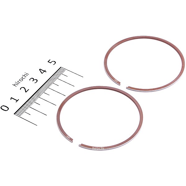 ピストンリングセット 72年-11年 ヤマハ、スズキ、ポラリス 52.5mm
