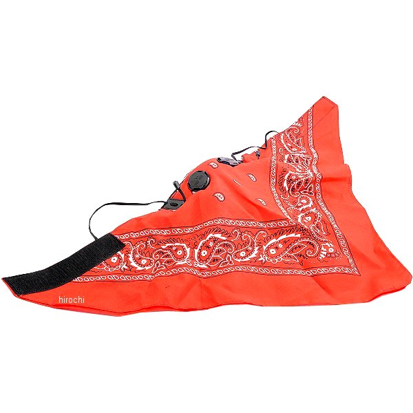 ダストマスク バンダナ Proシリーズ 赤