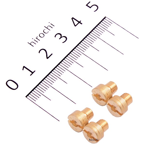 【セール特価】 メインジェット ミクニ (4個入り) SJ92.5