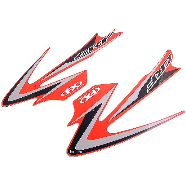 デカール シュラウド 09年-13年 CRF450R、CRF250R