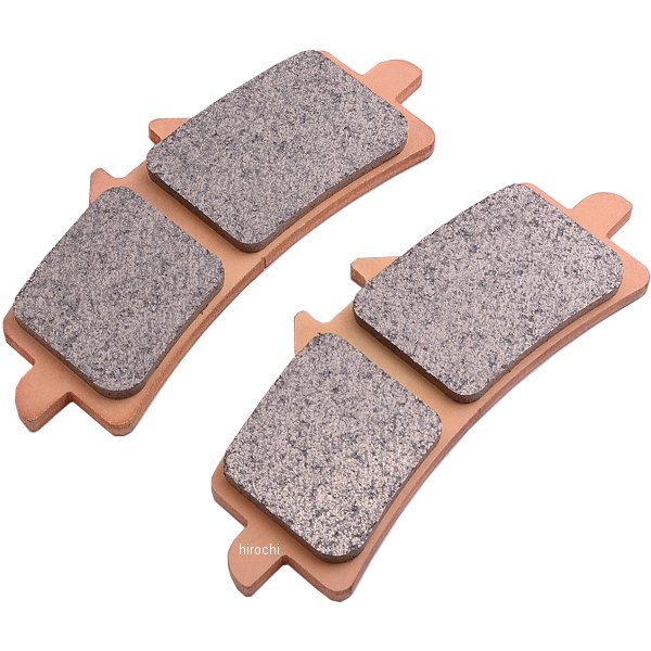 ブレーキパッド レーシング シンタードメタル 08年-16年 スズキ、アプリリア シンタード フロント