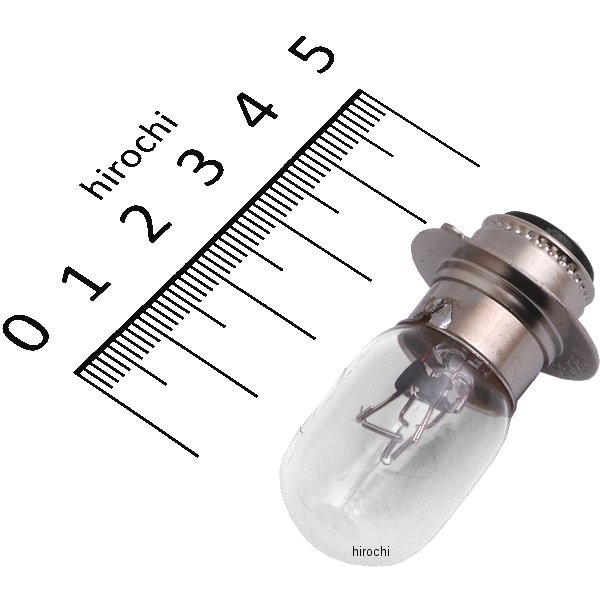 白熱バルブ T19 12V25/25W ツバ付ダブル 1個入り