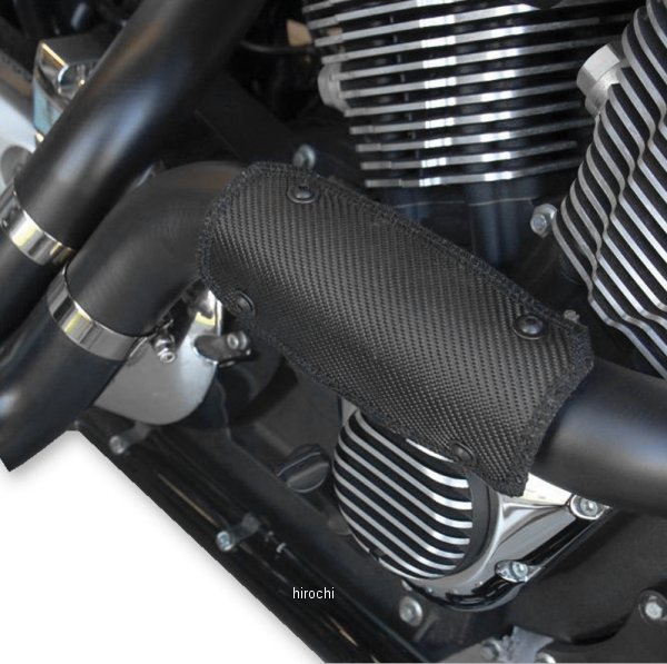 パイプシールド フレキシブル 4インチx8インチ オニキス