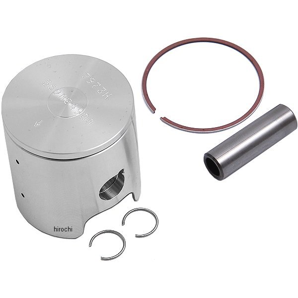 ピストン 88年-92年 YZ80 48x45.6mm 82cc ボア49.0mm 1.0