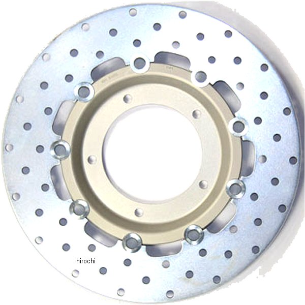 ブレーキローター 296mm 79年-81年 GL1100、CB900C、CB750F