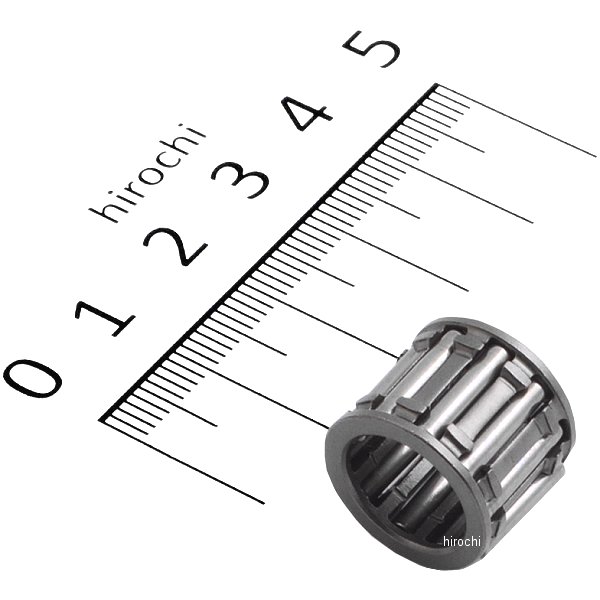 ピストントップエンド ベアリング 80年-92年 ホンダ CR80R、YZ80 12X17X14.2mm アルミ