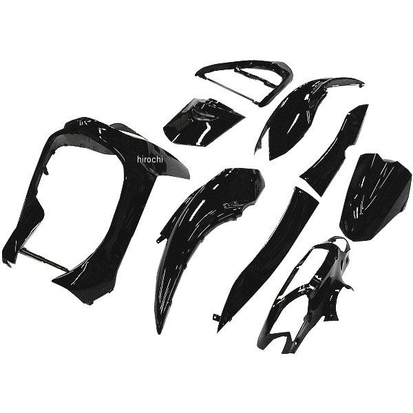 エナジープライス 外装9点セット シグナスX SE12J 黒