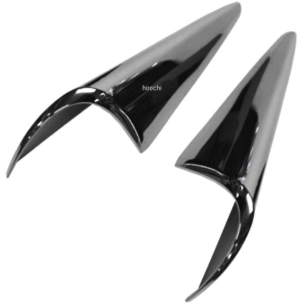 リアウインカーカバー PCX125、PCX150 黒メッキ