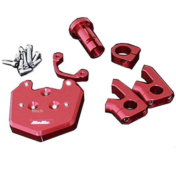 アルミハンドルポスト NMAX125 赤