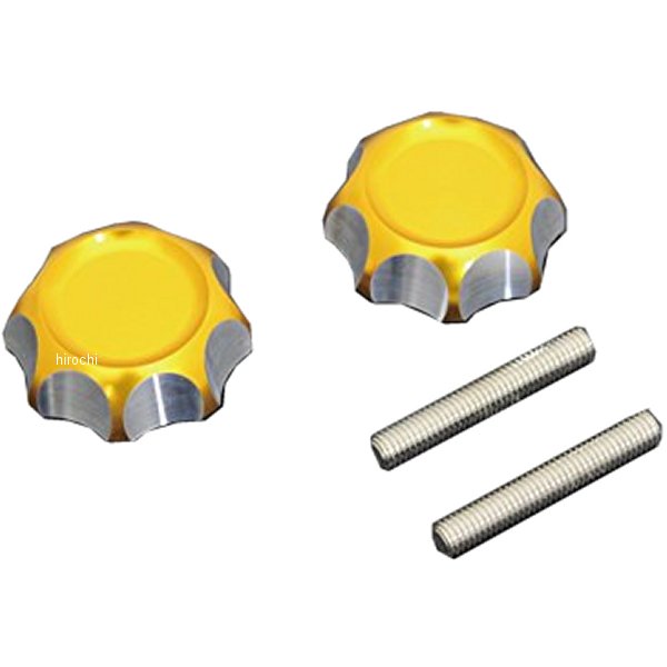 アルミハンドルノブ モンキー、ダックス ゴールド