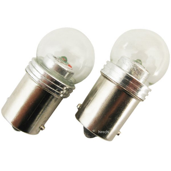 LEDバルブ G18 12V シングル球 青 2個入り