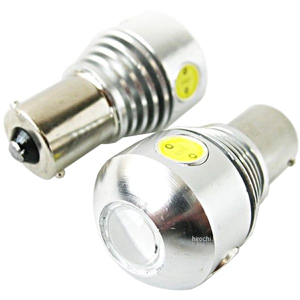 ハイパワーLEDバルブ S25 12-24V兼用 シングル球 白