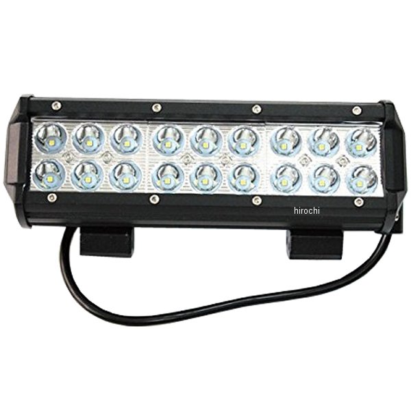 18連LEDワークライト/作業灯 12V-24V バータイプ