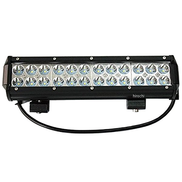 24連LEDワークライト/作業灯 12V-24V バータイプ