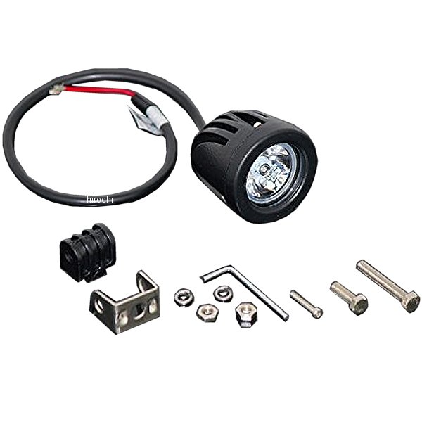 LEDフォグランプ 小型1灯式 汎用 12V-24V兼用