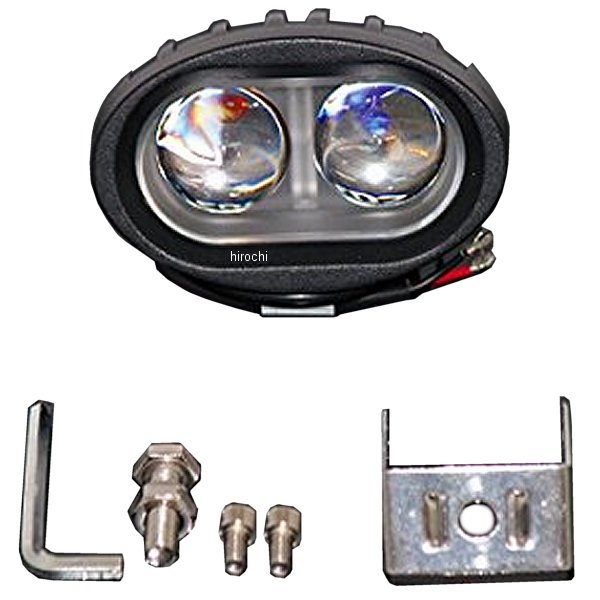 LEDフォグランプ 小型2灯式 汎用 12V-24V兼用