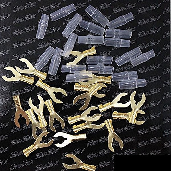 ボディーアース クワ型端子 6mm 20個入り