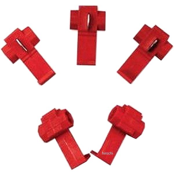 エレクトロタップ 赤 5個入り