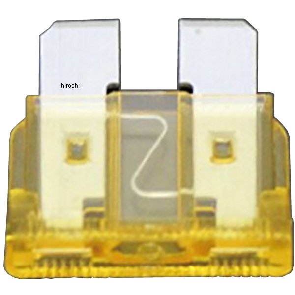 平型 ATSヒューズ 5A 12V-24V兼用 オレンジ