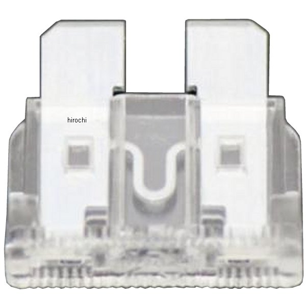 平型 ATSヒューズ 25A 12V-24V兼用 シルバー