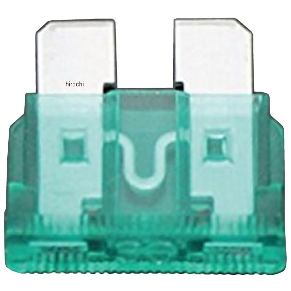 平型 ATSヒューズ 30A 12V-24V兼用 緑