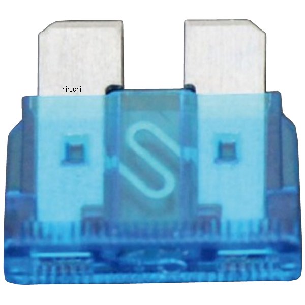 平型 ATSヒューズ 15A 12V-24V兼用 青