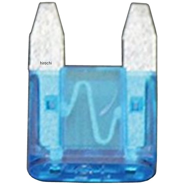 平型ミニ ATSヒューズ 15A 12V-24V兼用 青