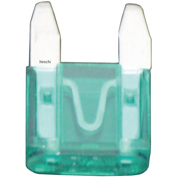 平型ミニ ATSヒューズ 30A 12V-24V兼用 緑