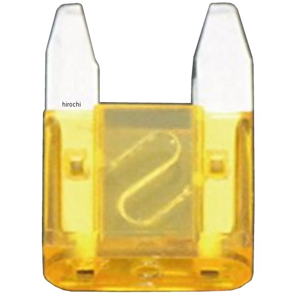 平型ミニ ATSヒューズ 5A 12V-24V兼用 オレンジ