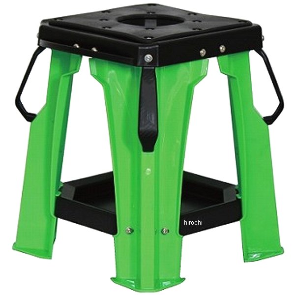 メンテナンススタンド オフロード 緑