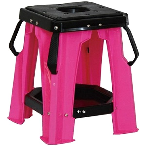 メンテナンススタンド オフロード ピンク