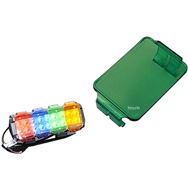 カラーチェンジパネル LEDライトバー/ワークライト用 12W 緑