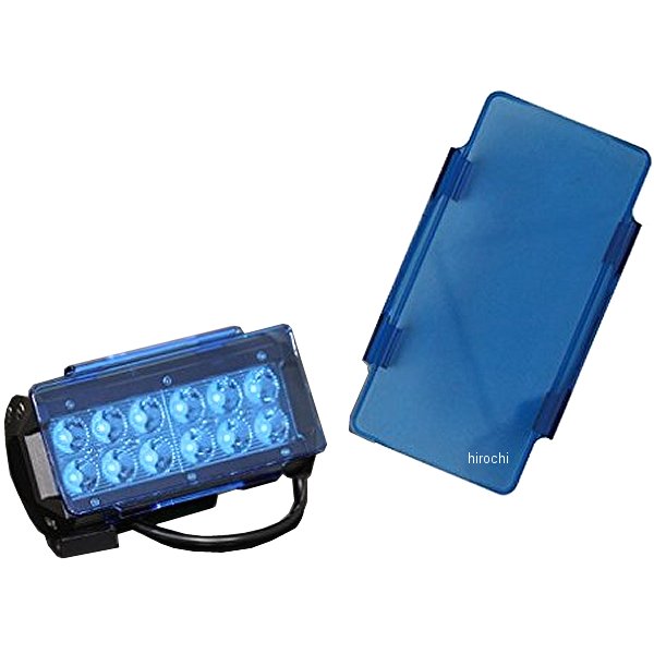 カラーチェンジパネル LEDライトバー/ワークライト用 36W 青