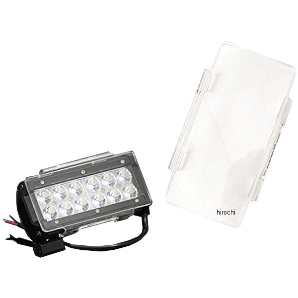 カラーチェンジパネル LEDライトバー/ワークライト用 36W クリア