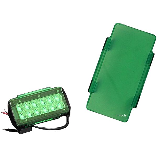 カラーチェンジパネル LEDライトバー/ワークライト用 36W 緑